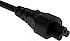 YONCA IEC 60320 C5 (Yonca girişli) Güç Kablosu (HP Dell Toshiba Sony ASUS Lenovo Samsung Notebook Adaptör Kablosu)
