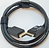 Ambalajında KabelDirekt 1 m DisplayPort Kablosu