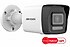 Hikvision  2Mpix, 4mm Lens, H265+ ,30Mt Gece Görüşü, Hybrid Light, SD Kart,Dahili Mikrofon, PoE, Bullet IP Kamera