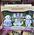 Sylvanian Families  Flora Tavşan Ailesi 5735