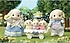 Sylvanian Families  Flora Tavşan Ailesi 5735