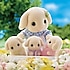 Sylvanian Families  Flora Tavşan Ailesi 5735