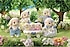 Sylvanian Families  Flora Tavşan Ailesi 5735