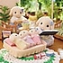Sylvanian Families  Flora Tavşan Ailesi 5735