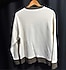 Vintage AURIC minimal crewneck sweatshirt – off-white / krem tonunda zarif parça!Bu sweatshirt.