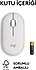 Logitech  Pebble 2 M350S 910-007013 Beyaz Sessiz Optik Kablosuz Mouse