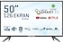 Onvo  OV50350 4K Ultra HD 50" 127 Ekran Uydu Alıcılı Android Smart LED TV