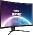 MSI  MAG 325CQRF-QD 31.5" 1 ms 2K Curved 170 Hz Oyuncu Monitörü