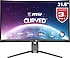 MSI  MAG 325CQRF-QD 31.5" 1 ms 2K Curved 170 Hz Oyuncu Monitörü