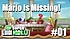 Nintendo  SNES MARIO IS MISSING
