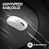 Logitech  G PRO X Superlight 2 910-006639 Beyaz Lightspeed Hero Şarjlı Optik Kablosuz Oyuncu Mouse