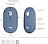 Logitech  Pebble M350 910-006753 Mavi Sessiz Optik Kablosuz Mouse