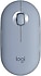 Logitech  Pebble M350 910-006753 Mavi Sessiz Optik Kablosuz Mouse