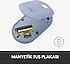 Logitech  Pebble M350 910-006753 Mavi Sessiz Optik Kablosuz Mouse