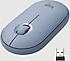 Logitech  Pebble M350 910-006753 Mavi Sessiz Optik Kablosuz Mouse