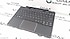 LENOVO İDEAPAD 310-10ICR (ÜST KASA +KLAVYE) ORJİNAL SIFIR SİYAH