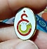 OSMANLICA GALATASARAY SPOR KULÜBÜ, MİNELİ YAKA İĞNESİ / ROZET, ÇİL
