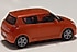 Rietze 1:87 Suzuki Swift 2004 Turuncu - Sıfır Kutulu Model
