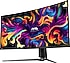 MSI  MAG 341CQP QD-OLED 34" 0.03 ms WQHD Curved 175 Hz OLED Oyuncu Monitörü