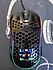 Rampage  Gentle SMX-R85 Siyah RGB Makrolu Optik Kablolu Oyuncu Mouse
