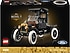 LEGO Icons Ford Model T 11376 - Yetişkinler için Klasik Otomobil Modeli Yapım Seti (1060 Parça)