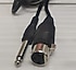 Professional 3mt 6.5mm jack to XLR dişi mikrofon ses kablosu