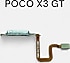 Poco X3 GT Parmak İzi Okuyucu Sensör