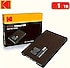Kodak  SSD ( 1TB ) Dahili X120 PRO SATA3 Katı Hal Sürücüsü HDD Disk 2,5 İNÇ SATA III Dizüstü Masaüstü SIFIR
