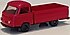 Borgward 1500 F Kırmızı 1:87 Wiking .Ayrıntılı Fotolar