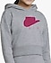 NIKE KAPŞONLU CROP SWEETSHIRT