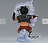 Onepiece Luffy gear 4 Snake man anime figür Oyuncak