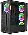 Rampage HACKER 650W POWER 4*RGB Auto Fan Gaming Oyuncu Kasası