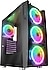 Rampage HACKER 650W POWER 4*RGB Auto Fan Gaming Oyuncu Kasası