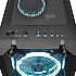Rampage HACKER 650W POWER 4*RGB Auto Fan Gaming Oyuncu Kasası