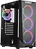 James Donkey Helix H800 | AMD Ryzen 7 5700 | 1 x 16 GB DDR4 | ASUS Dual Radeon RX7600 OC 8G | 500 GB SSD | Oyuncu Kasa