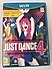 Nintendo  WII U , JUST DANCE 4