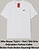👕 Beyaz #Nike #Tişört – Yeni Ürün 🔹 Renk: #Beyaz 🔹 Durum: Sıfır, hiç kullanılmamış 🔹 Kalite üründür) 🔹 K#umaş: Raha