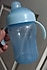 Wee Baby  Colorful Akıtmaz Kulplu Bardak 240 ml Mavi