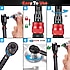 Tork Anahtarı 3/8 Tahrik, 5-45 Ft-Lb/6,8-61 Nm Tork Anahtarı, 72 Dişli İki Yönlü Tork Anahtarı, Buji Değişimi