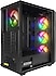 Rampage ARMOR V2 600W POWER Temper Camlı 4*12cm RGB Fan Gaming Oyuncu Kasası