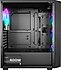 Rampage ARMOR V2 600W POWER Temper Camlı 4*12cm RGB Fan Gaming Oyuncu Kasası