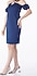Düz Orta Kadın Lacivert Prenses Kol Abiye Elbise ✨  Zarif tasarımı ve modern duruşuyla özel günlerin vazgeçilmezi olacak