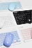 Torima  TMK-04 Beyaz TKL Kablosuz Klavye Mouse Seti