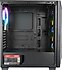 Rampage SAILOR Temperli Camlı 650W 80 Plus Bronze Siyah 4*12cm Rainbow Fanlı ATX Mid-T Gaming Oyuncu Kasası