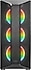 Rampage SAILOR Temperli Camlı 650W 80 Plus Bronze Siyah 4*12cm Rainbow Fanlı ATX Mid-T Gaming Oyuncu Kasası