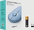 Logitech  Pebble M350 910-006752 Lila Sessiz Optik Kablosuz Mouse
