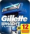 Gillette Mach 3 Turbo 12'li Yedek Tıraş Bıçağı