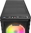 Everest  CREST V5 600W Powerlı Temper Camlı Auto RGB Fan Gaming Oyuncu Kasası