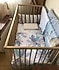 IKEA  Sundvik Bebek Karyolası 60x120 cm
