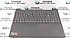 LENOVO İDEAPAD 3-14ADA05 (ÜST KASA+KLAVYE+TOUCH PAD)